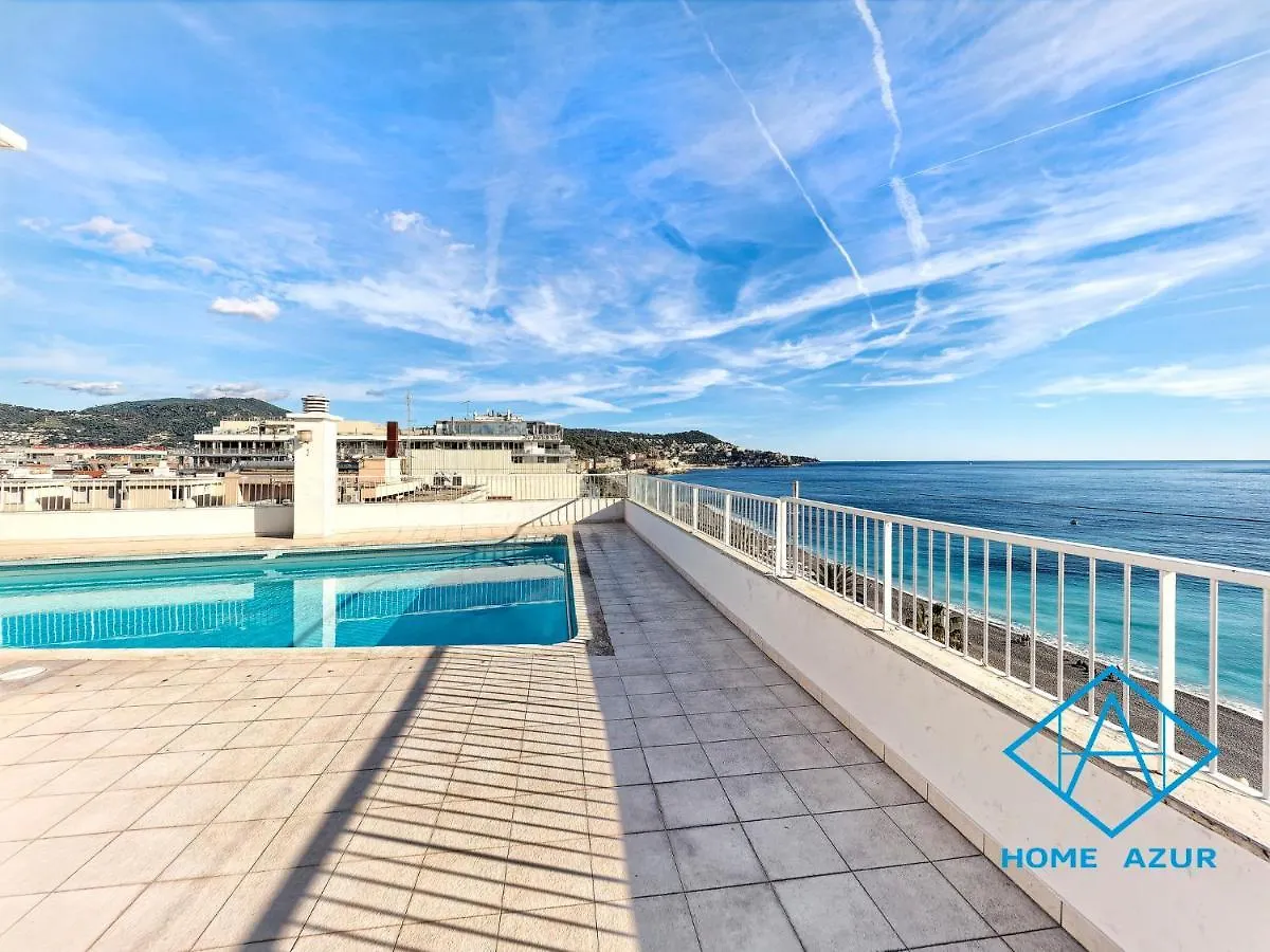 Apartment Royal Lux Spacious Seaside Pool Nice