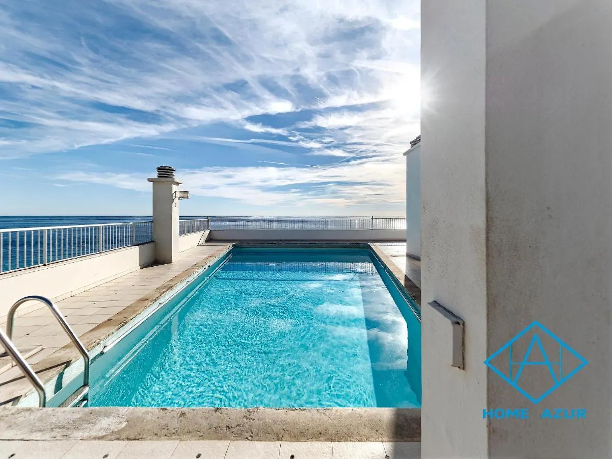 Apartament Royal Lux Spacious Seaside Pool Nicea