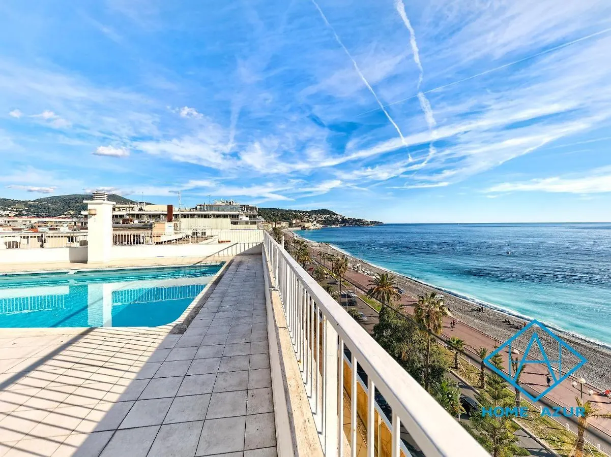 Apartment Royal Lux Spacious Seaside Pool Nice France